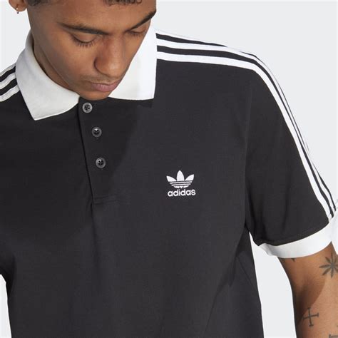 adidas 3 stripes shirt dames zwart|adicolor classics 3 stripes.